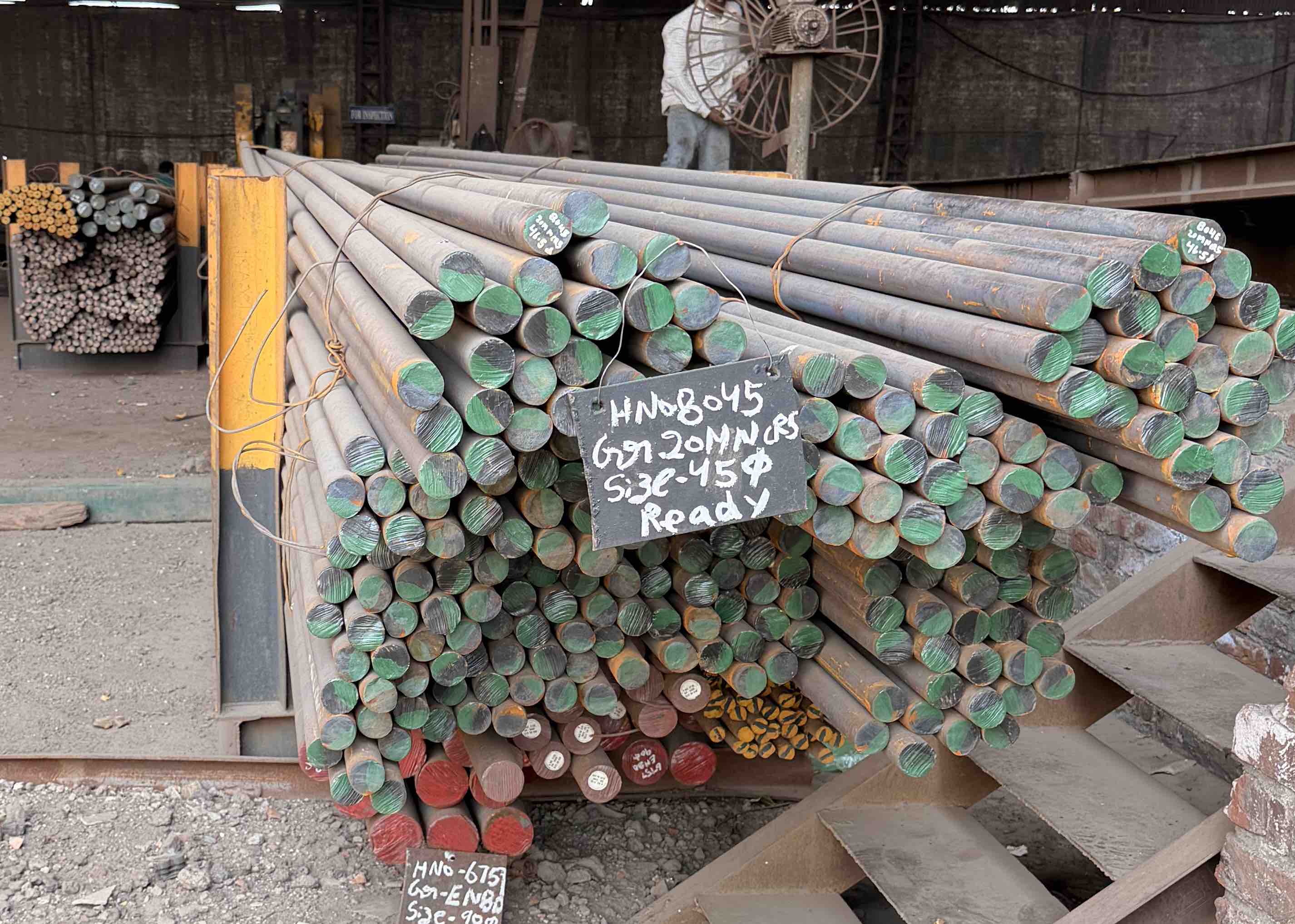 Steel material 5
