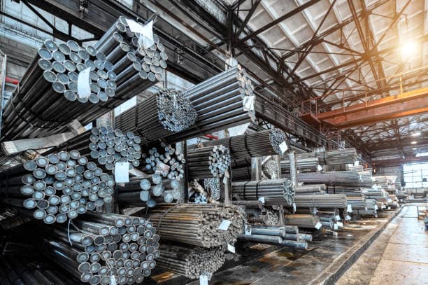 Excellent Steels and Alloys godown facility in Mandi Gobindgarh